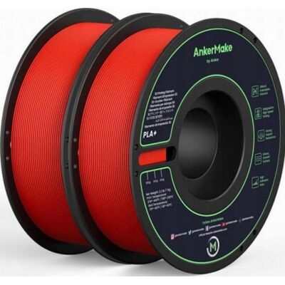 Filament PLA+ AnkerMake 1.75mm 2kg Czerwony Filament PLA+ AnkerMake 1.75mm 2kg Czerwony