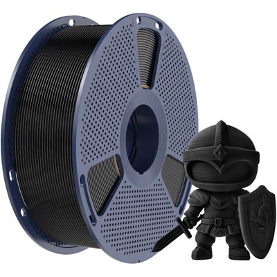 Filament Pla+ Czarny 1,75mm 1kg Sunlu Do Druku 3d Fdm Wytrzymały Filament Pla+ Czarny 1,75mm 1kg Sunlu Do Druku 3d Fdm Wytrzymały