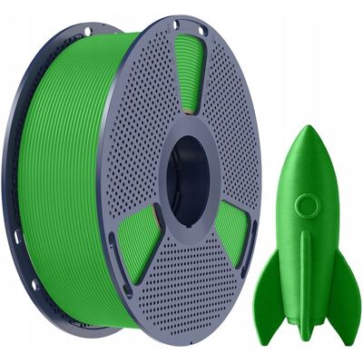 Filament Pla High-Speed Zielony 1,75mm 1kg Sunlu Szybki Druk 3d Fdm Filament Pla High-Speed Zielony 1,75mm 1kg Sunlu Szybki Druk 3d Fdm