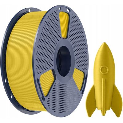 Filament Pla High-Speed Żółty 1,75mm 1kg Sunlu Szybki Druk 3d Fdm Filament Pla High-Speed Żółty 1,75mm 1kg Sunlu Szybki Druk 3d Fdm
