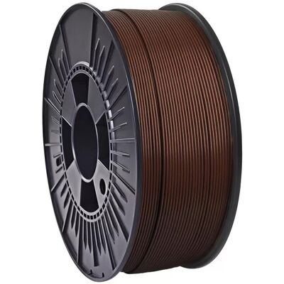 Filament Pla Nebula Chocolte Brown 3kg Filament Pla Nebula Chocolte Brown 3kg