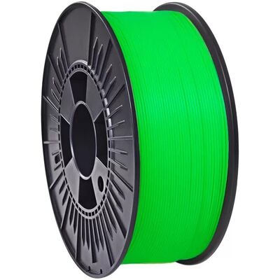 Filament Pla Nebula Green Fluo 1kg Filament Pla Nebula Green Fluo 1kg