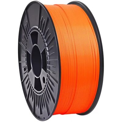 Filament Pla Nebula Orange Fluo 0,5kg Filament Pla Nebula Orange Fluo 0,5kg