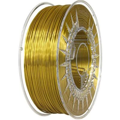 Filament Silk Devil Design Gold 1,75mm 1 Kg Filament Silk Devil Design Gold 1,75mm 1 Kg