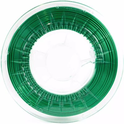 Filament Silk Pla Nebula Bottle Green 1,75mm 0,5 Kg Filament Silk Pla Nebula Bottle Green 1,75mm 0,5 Kg
