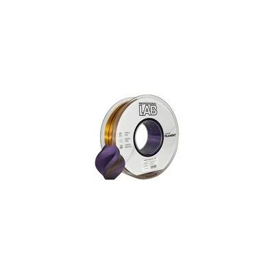Imagine Filament Silk Pla Tri Color Black Gold Purple Prof. Lab 1000g D-Seria Imagine Filament Silk Pla Tri Color Black Gold Purple Prof. Lab 1000g D-Seria