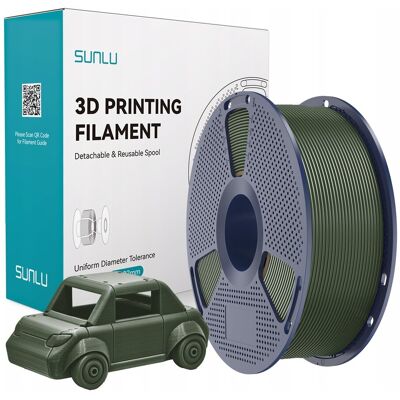 Filament Sunlu Petg Oliwkowy Olive Green 1kg Filament Sunlu Petg Oliwkowy Olive Green 1kg