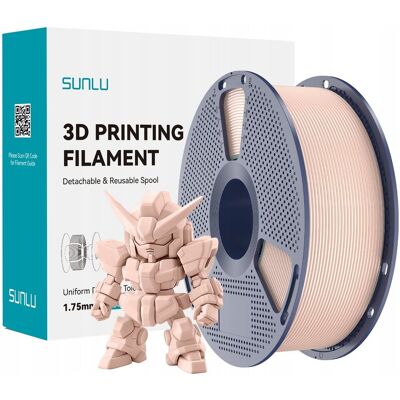 Inny producent Filament Sunlu Pla+ 2.0 Beżowy Beige 1kg Inny producent Filament Sunlu Pla+ 2.0 Beżowy Beige 1kg