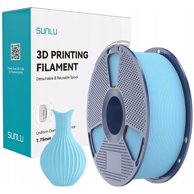 Inny producent Filament Sunlu Pla Classic Błękitny Sky Blue 1kg Inny producent Filament Sunlu Pla Classic Błękitny Sky Blue 1kg