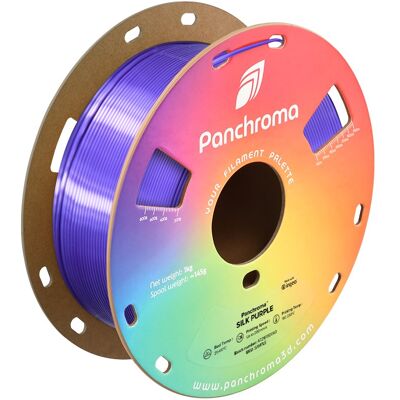 Polymaker Panchroma Pla Silk Purple 1.75 Mm 1kg Polymaker Panchroma Pla Silk Purple 1.75 Mm 1kg