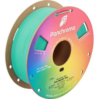 Polymaker Panchroma Pla Teal 1.75 Mm 1kg Polymaker Panchroma Pla Teal 1.75 Mm 1kg