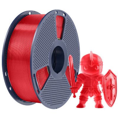 Sunlu Filament Pla+ 1.75mm 1kg (Przezroczysty Czerwony) Sunlu Filament Pla+ 1.75mm 1kg (Przezroczysty Czerwony)