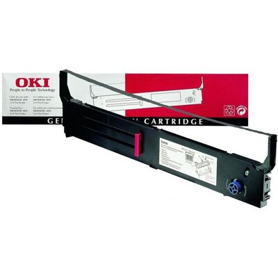 Taśma Oki Black Microline Ml4410, 15mln Znaków Taśma Oki Black Microline Ml4410, 15mln Znaków