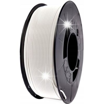 Inny producent Winkle Filament Pla Hd Glacier White Biały 1.75mm Inny producent Winkle Filament Pla Hd Glacier White Biały 1.75mm