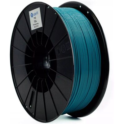 NEBULA Filament Colorfil Pla 5kg Turkusowy NEBULA Filament Colorfil Pla 5kg Turkusowy