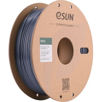 eSUN PETG 1,75mm Szary 1kg - Filament 3D eSUN PETG 1,75mm Szary 1kg - Filament 3D