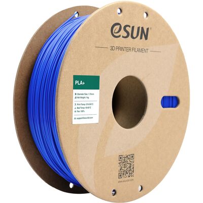 Inny producent Filament Esun Pla+ 1,75 Mm 1 Kg Szpula Papierowa - Niebieski Inny producent Filament Esun Pla+ 1,75 Mm 1 Kg Szpula Papierowa - Niebieski