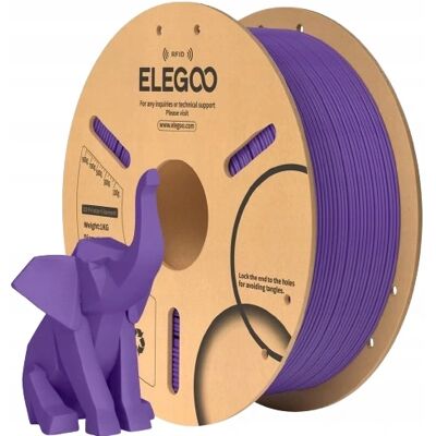 Filament Pla Elegoo 1,75 Mm 1000 G Fioletowy Filament Pla Elegoo 1,75 Mm 1000 G Fioletowy