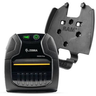 SENA Ram Mounts Uchwyt Quick Release Do Drukarek Z Serii Zebra Zq310 SENA Ram Mounts Uchwyt Quick Release Do Drukarek Z Serii Zebra Zq310