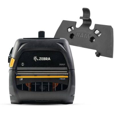 SENA Ram Mounts Uchwyt Quick Release Do Drukarek Z Serii Zebra Zq521 SENA Ram Mounts Uchwyt Quick Release Do Drukarek Z Serii Zebra Zq521