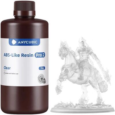 Żywica Anycubic Abs-Like Resin Pro 2 (Przezroczysta) Żywica Anycubic Abs-Like Resin Pro 2 (Przezroczysta)