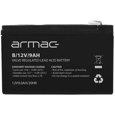 Akumulator żelowy do UPS Armac 12V/9AH B/12V/9AH Akumulator żelowy do UPS Armac 12V/9AH B/12V/9AH