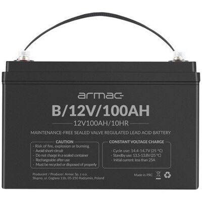 Akumulator Żelowy Do Ups Armac B/12v/100ah, Uniwersalny Akumulator Żelowy Do Ups Armac B/12v/100ah, Uniwersalny