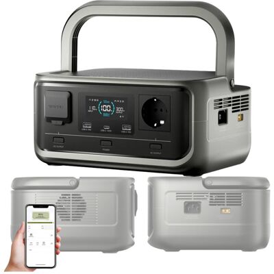 Allpowers Volix P300 256Wh 300W Przenośna Ładowarka Zasilacz Powerbank UPS Allpowers Volix P300 256Wh 300W Przenośna Ładowarka Zasilacz Powerbank UPS