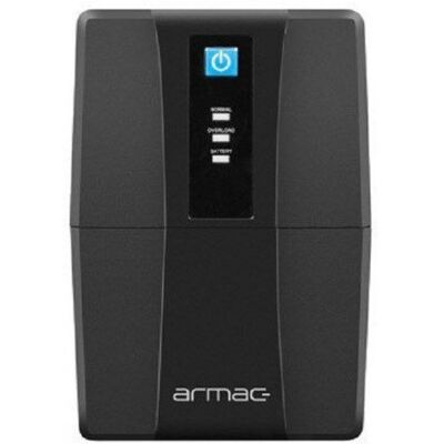 Armac, Ups Home Lite Line-int 2xschuko, Czarny Armac, Ups Home Lite Line-int 2xschuko, Czarny