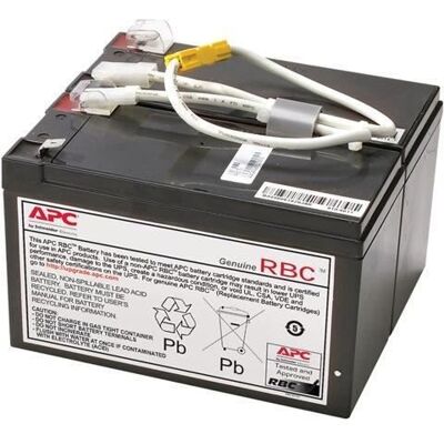 Inny producent Bateria Apc Rbc5 — 24 V Dc — Uszczelniony Kwasowo-Ołowiowy (Sla) Inny producent Bateria Apc Rbc5 — 24 V Dc — Uszczelniony Kwasowo-Ołowiowy (Sla)