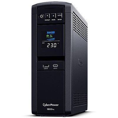 Cyberpower, Zasilacz Ups, Cp1600epfclcd Cyberpower, Zasilacz Ups, Cp1600epfclcd