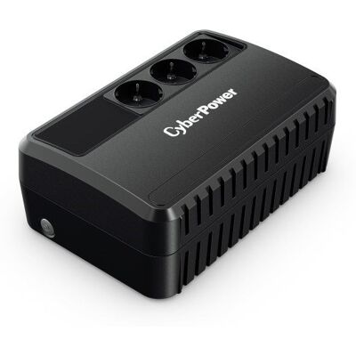 CyberPower BU650EG-FR UPS - 360 W Line-Interactive - Czarny CyberPower BU650EG-FR UPS - 360 W Line-Interactive - Czarny
