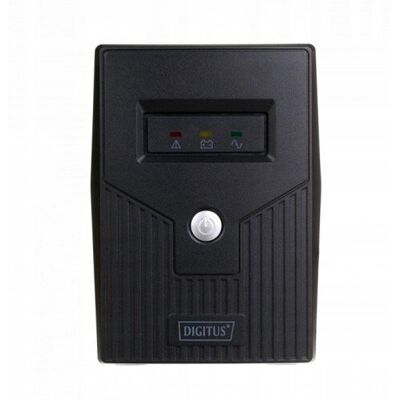 Digitus Ups Line-Ineractive Led Basic, 800va/480w, 1x12v/9a, Avr, 2x Schuko Cee 7/3 Digitus Ups Line-Ineractive Led Basic, 800va/480w, 1x12v/9a, Avr, 2x Schuko Cee 7/3