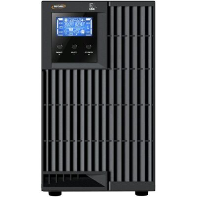 Infosec Zasilacz Awaryjny Ups E4 Pro One 3000va 2x Schuko 4x C13 Infosec Zasilacz Awaryjny Ups E4 Pro One 3000va 2x Schuko 4x C13