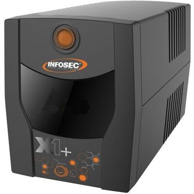 Infosec Zasilacz Awaryjny Ups X1+ 700va / 360w 2x Fr/schuko Infosec Zasilacz Awaryjny Ups X1+ 700va / 360w 2x Fr/schuko