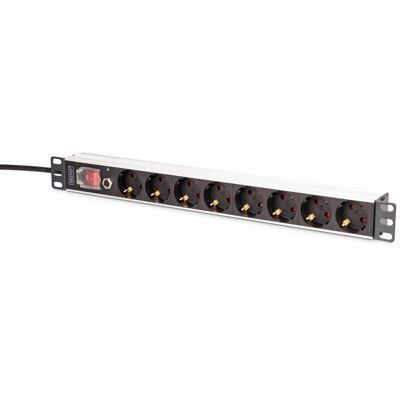 Inny producent Listwa Zasilająca Digitus Pdu Rack 19' Z Zabezpieczeniem Inny producent Listwa Zasilająca Digitus Pdu Rack 19' Z Zabezpieczeniem