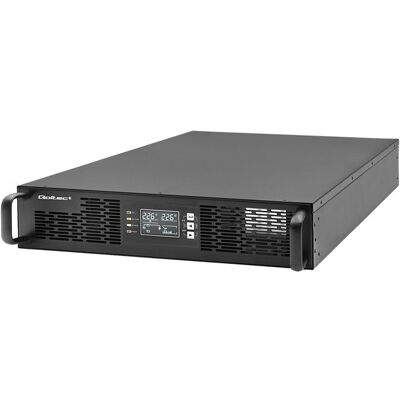 Qoltec Zasilacz Awaryjny Ups Do Rack 3kva 3000w Power Factor 1.0 Lcd Epo Usb On-Line Qoltec Zasilacz Awaryjny Ups Do Rack 3kva 3000w Power Factor 1.0 Lcd Epo Usb On-Line