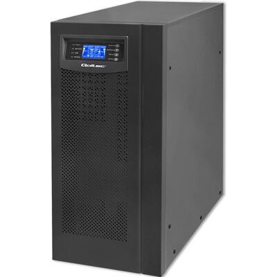Qoltec Zasilacz Awaryjny Ups On-Line Pure Sine Wave 6kva 4.8kw Lcd Usb Qoltec Zasilacz Awaryjny Ups On-Line Pure Sine Wave 6kva 4.8kw Lcd Usb