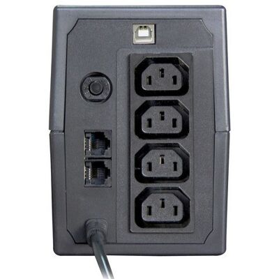 Orvaldi Id850iec Zasilacz bezprzerwowy - UPS - 0,8 KVA - 480 W Orvaldi Id850iec Zasilacz bezprzerwowy - UPS - 0,8 KVA - 480 W