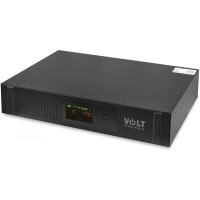 Volt Polska Rackups 2000VA/1200W Őrhelyzeti zasilacz - USV Volt Polska Rackups 2000VA/1200W Őrhelyzeti zasilacz - USV