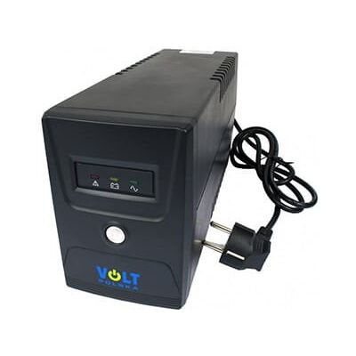 Volt Polska Pico UPS 800VA/480W 9Ah - Zasilacz bezprzerwowy Volt Polska Pico UPS 800VA/480W 9Ah - Zasilacz bezprzerwowy