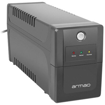 Armac UPS H/850F/LED - Zasilacz awaryjny - Czarny Armac UPS H/850F/LED - Zasilacz awaryjny - Czarny