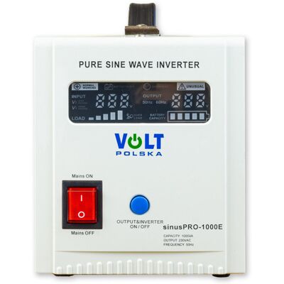Volt Zasilacz UPS Awaryjny Awaryjne Sinus Akumulator Volt Zasilacz UPS Awaryjny Awaryjne Sinus Akumulator