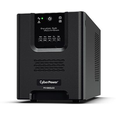 Zasilacz Ups Cyberpower Pr1000elcd (Twr; 1000va) Zasilacz Ups Cyberpower Pr1000elcd (Twr; 1000va)