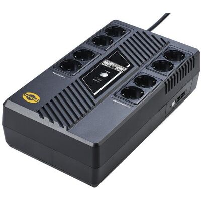 Zasilacz Ups Orvaldi Am-1000 Usb Line-Interactive 1000va/600w Avr 6xac Rj-45 Agm 9ah Zasilacz Ups Orvaldi Am-1000 Usb Line-Interactive 1000va/600w Avr 6xac Rj-45 Agm 9ah