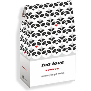 Cup&You Gotowy zestaw prezentowy „Tea love“ herbata smakowa PREMIUM 10szt. zaparzacz prezent upominek na walentynki rocznicę dla żony męża zakochanych kobiety Cup&You Gotowy zestaw prezentowy „Tea love“ herbata smakowa PREMIUM 10szt. zaparzacz prezent upominek na walentynki rocznicę dla żony męża zakochanych kobiety