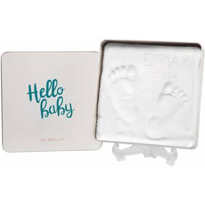 Baby Art Magiczne pudełko na odcisk Essentials, kwadratowe Baby Art Magiczne pudełko na odcisk Essentials, kwadratowe