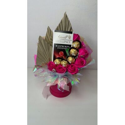 nieznany producent Box jadalny Lindt Raspberry Intense nieznany producent Box jadalny Lindt Raspberry Intense