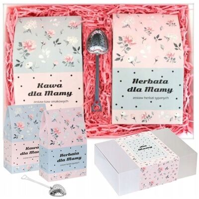 Cup&You BOX PUDEŁKO KOSZ PREZENTOWY UPOMINKOWY DLA MAMY TEŚCIOWEJ - MIX 10 SMAKÓW KAW I 10 SMAKÓW HERBAT SYPANYCH + ZAPARZACZ - PREZENT UPOMINEK NA DZIEŃ MA.. Cup&You BOX PUDEŁKO KOSZ PREZENTOWY UPOMINKOWY DLA MAMY TEŚCIOWEJ - MIX 10 SMAKÓW KAW I 10 SMAKÓW HERBAT SYPANYCH + ZAPARZACZ - PREZENT UPOMINEK NA DZIEŃ MA..
