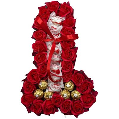 nieznany producent BOX SIUSIAK 30 CM CZERWONY PREZENT WALENTYNKI WIECZÓR PANIEŃSKI 18 URODZINY nieznany producent BOX SIUSIAK 30 CM CZERWONY PREZENT WALENTYNKI WIECZÓR PANIEŃSKI 18 URODZINY